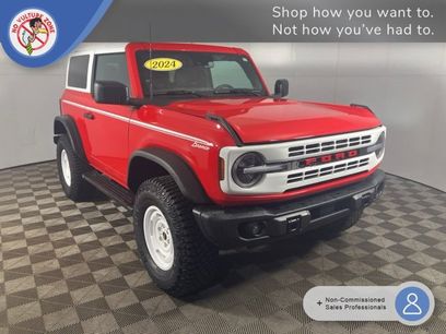 Used 2024 Ford Bronco Heritage Edition