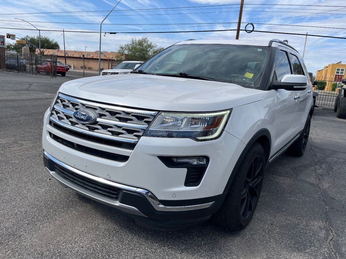 Used 2019 Ford Explorer Limited w/ Class III Trailer Tow Package FWD image 7