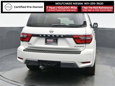 Certified 2024 Nissan Armada Platinum w/ Captain's Chairs Package image 5