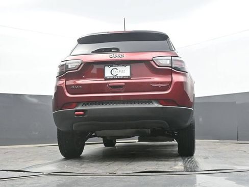 Used 2022 Jeep Compass Trailhawk w/ Trailhawk Elite Group AWD/4WD image 56