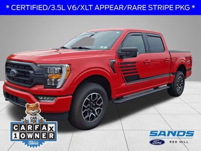 Certified 2022 Ford F150 XLT w/ Equipment Group 302A High