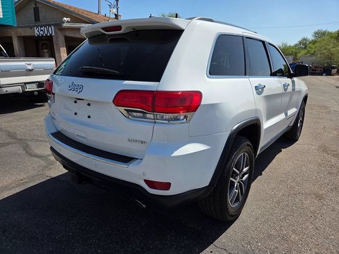 Used 2017 Jeep Grand Cherokee Limited w/ Trailer Tow Group IV AWD/4WD image 12