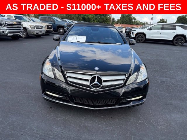 Used 2012 Mercedes-Benz E 350 Cabriolet image 2