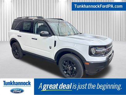 New 2025 Ford Bronco Sport Big Bend w/ Convenience Package