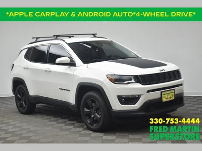 Used 2018 Jeep Compass Latitude w/ Popular Equipment Group