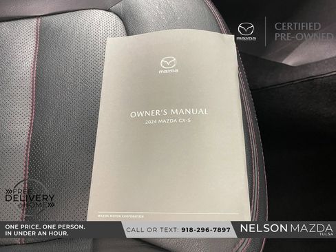 Used 2024 MAZDA CX-5 Carbon Edition image 54