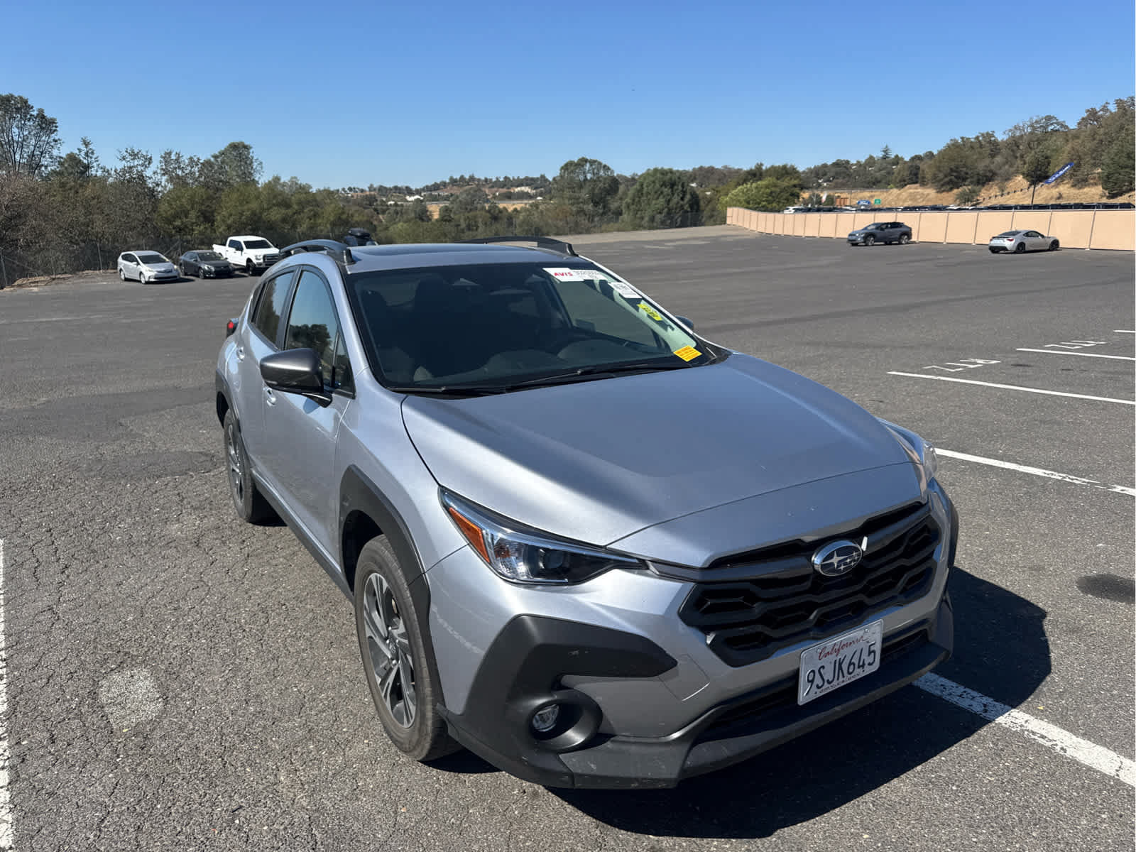 Used 2025 Subaru Crosstrek 2.5i Premium AWD/4WD image 3