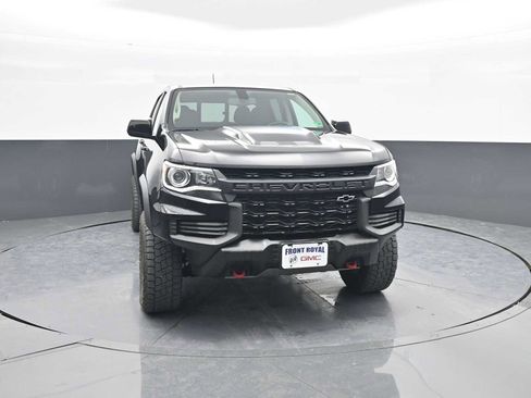 Used 2021 Chevrolet Colorado ZR2 image 2