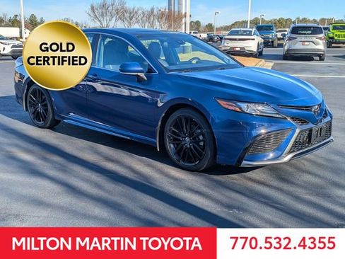 Certified 2023 Toyota Camry XSE image 2