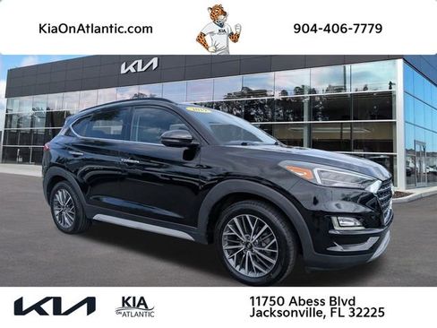 Used 2019 Hyundai Tucson Ultimate w/ Cargo Package AWD/4WD image 1