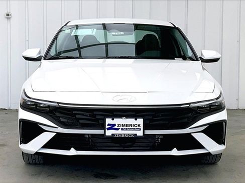 New 2025 Hyundai Elantra Blue w/ Cargo Package image 3
