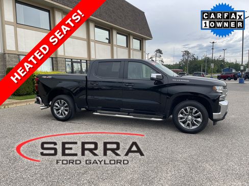 Used 2021 Chevrolet Silverado 1500 LT AWD/4WD image 1