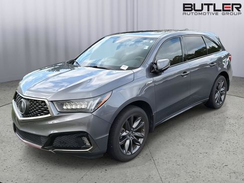 Used 2019 Acura MDX A-Spec AWD/4WD image 1