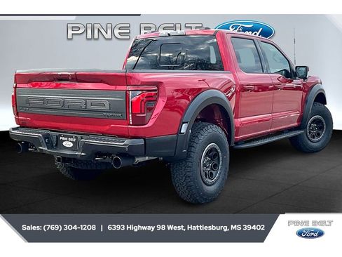 New 2025 Ford F150 Raptor AWD/4WD image 11