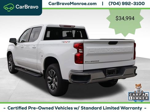 Certified 2023 Chevrolet Silverado 1500 LT w/ All Star Edition Plus AWD/4WD image 4
