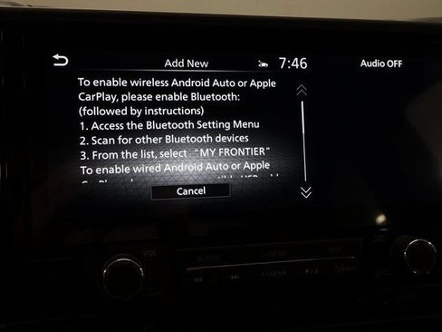 New 2026 Nissan Frontier SV w/ Tow Package AWD/4WD image 23
