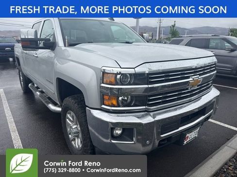 Used 2015 Chevrolet Silverado 2500 LTZ w/ LTZ Plus Package AWD/4WD image 1