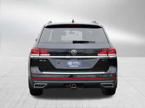 Certified 2023 Volkswagen Atlas SE w/ Panoramic Sunroof Package image 6