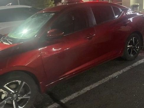 Certified 2025 Nissan Sentra SV image 7