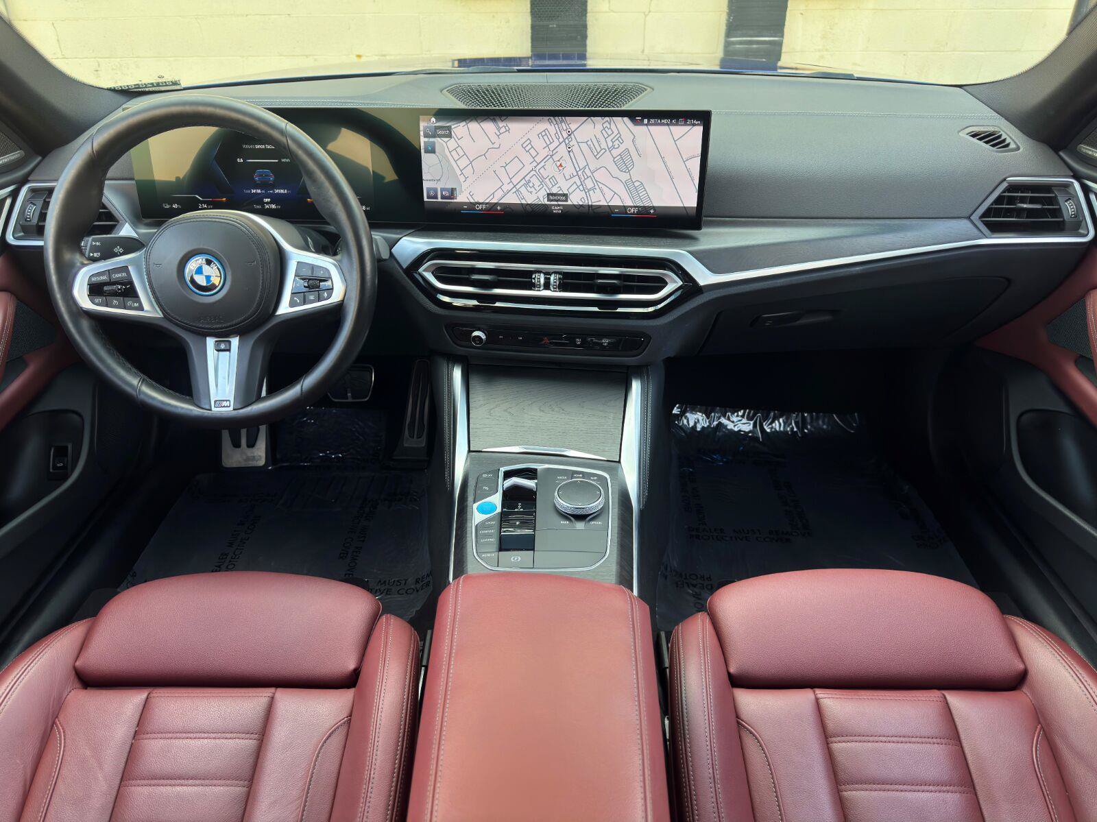 Used 2023 BMW i4 eDrive40 w/ M Sport Package RWD image 13