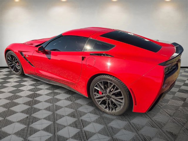 Used 2016 Chevrolet Corvette Stingray Coupe RWD image 9