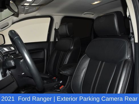 Used 2021 Ford Ranger Lariat w/ Equipment Group 501A High AWD/4WD image 22