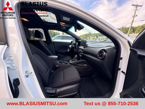 Used 2022 Hyundai Kona N Line w/ Tech Package FWD image 48