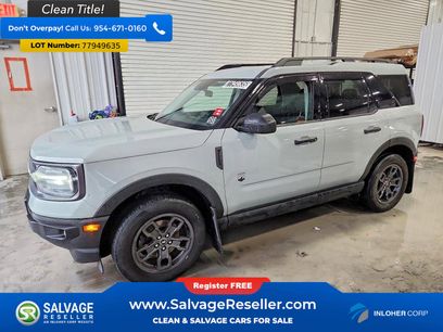 Used 2021 Ford Bronco Sport Big Bend w/ Big Bend Package (96B)