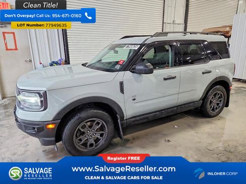 Used 2021 Ford Bronco Sport Big Bend w/ Big Bend Package (96B) image 1