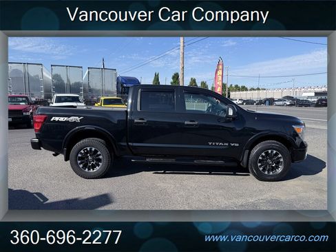 Used 2019 Nissan Titan PRO-4X w/ Pro-4x Convenience Package AWD/4WD image 2