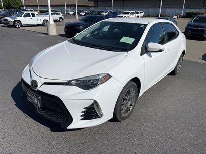 Used 2017 Toyota Corolla SE