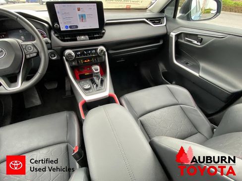 Certified 2023 Toyota RAV4 TRD Off-Road w/ TRD Off-Road Weather Package AWD/4WD image 27
