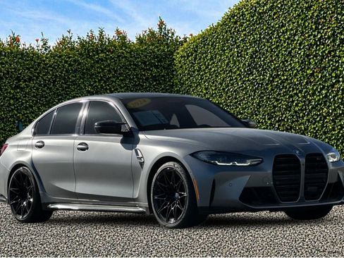Used 2024 BMW M3 Competition w/ M Carbon Exterior Package AWD/4WD image 1
