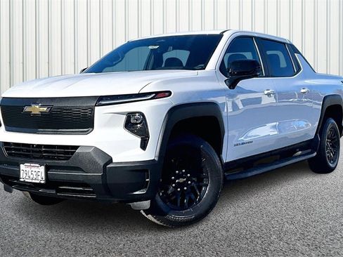 Used 2024 Chevrolet Silverado EV W/T image 34