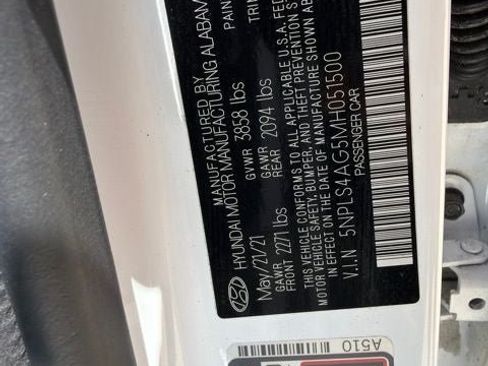 Used 2021 Hyundai Elantra SEL w/ Convenience Package FWD image 27