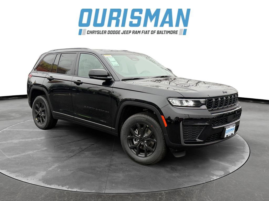 New 2026 Jeep Grand Cherokee Altitude AWD/4WD image 1