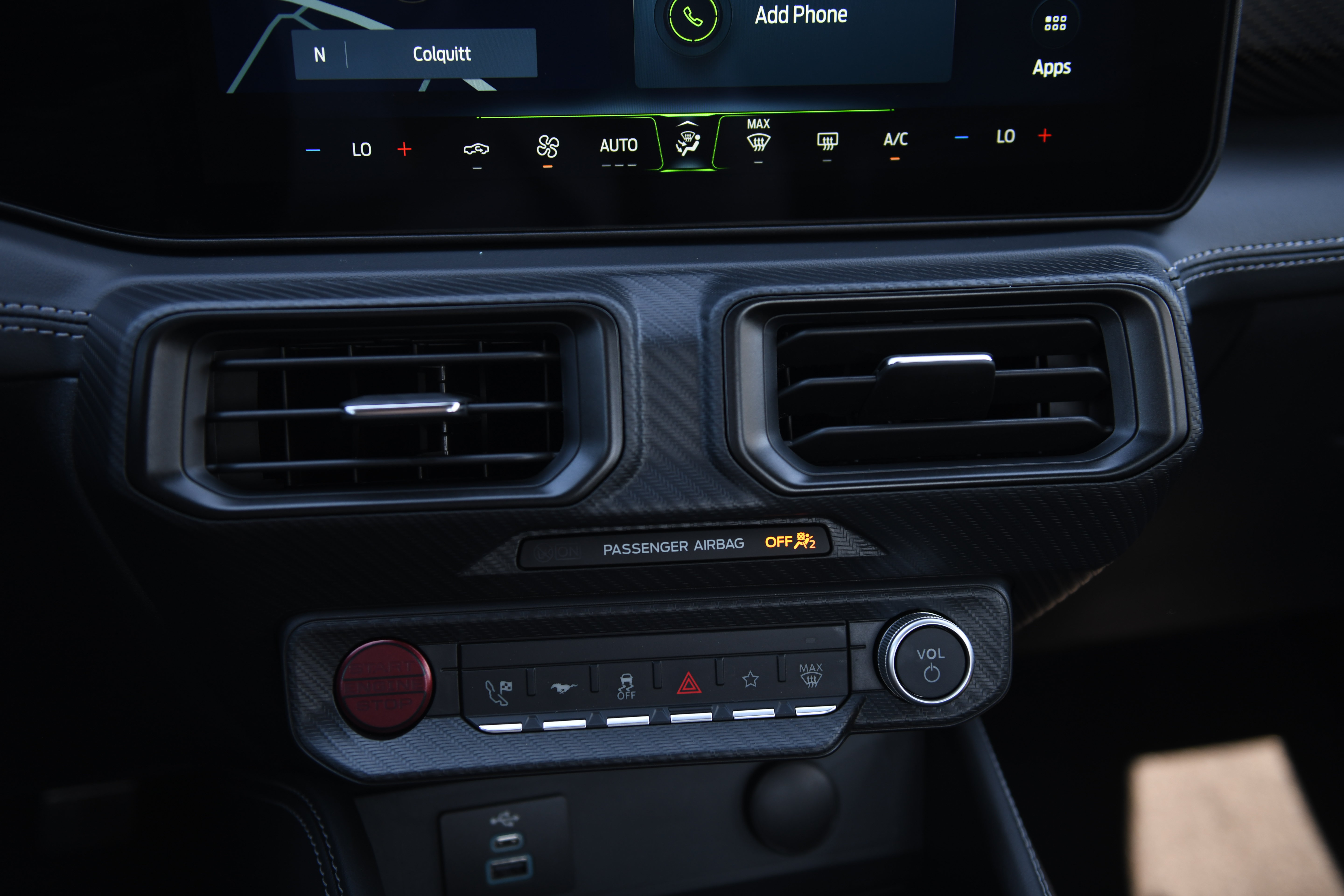 New 2026 Ford Mustang Dark Horse SC w/ Carbon Fiber Exterior Package RWD image 34