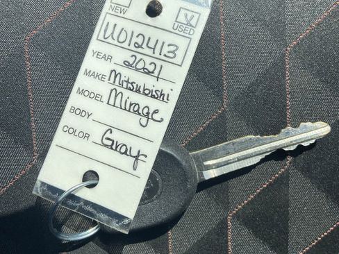 Used 2021 Mitsubishi Mirage ES image 30