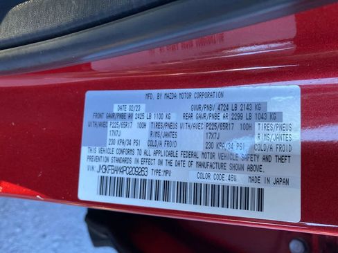 Used 2023 MAZDA CX-5 AWD 2.5 S image 25