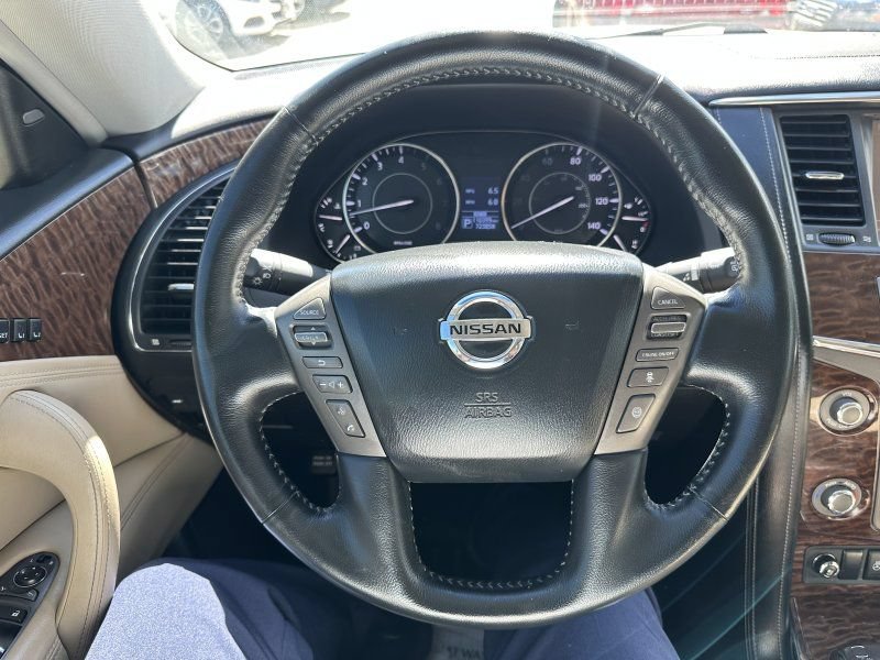 Used 2017 Nissan Armada Platinum w/ Captain Seat Package AWD/4WD image 21