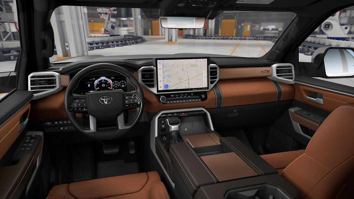 New 2026 Toyota Sequoia 1794 Edition AWD/4WD image 20
