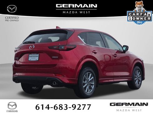 Certified 2025 MAZDA CX-5 AWD 2.5 S w/ Preferred Package image 10