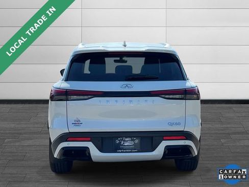 Used 2024 INFINITI QX60 Luxe AWD/4WD image 4