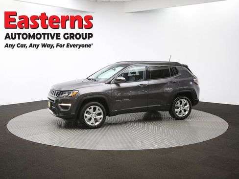 Used 2021 Jeep Compass Limited AWD/4WD image 56