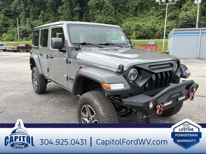 Used 2021 Jeep Wrangler Unlimited Sport