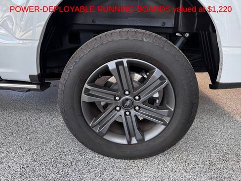 Used 2023 Ford F150 Lariat w/ Equipment Group 502A High AWD/4WD image 12