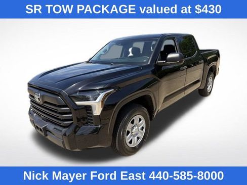 Used 2022 Toyota Tundra SR w/ SR Tow Package RWD image 3