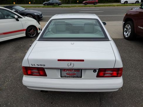 Used 2000 Mercedes-Benz SL 500 image 16