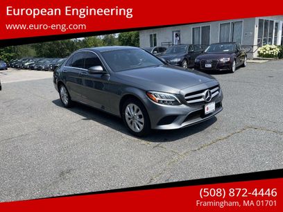 Used 2019 Mercedes-Benz C 300 4MATIC Sedan