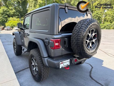 Certified 2023 Jeep Wrangler Rubicon w/ Steel Bumper Group AWD/4WD image 12